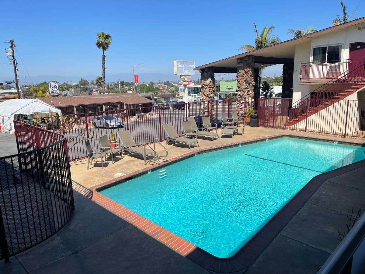 Seahorse Inn Manhattan Beach - Lax Extérieur photo