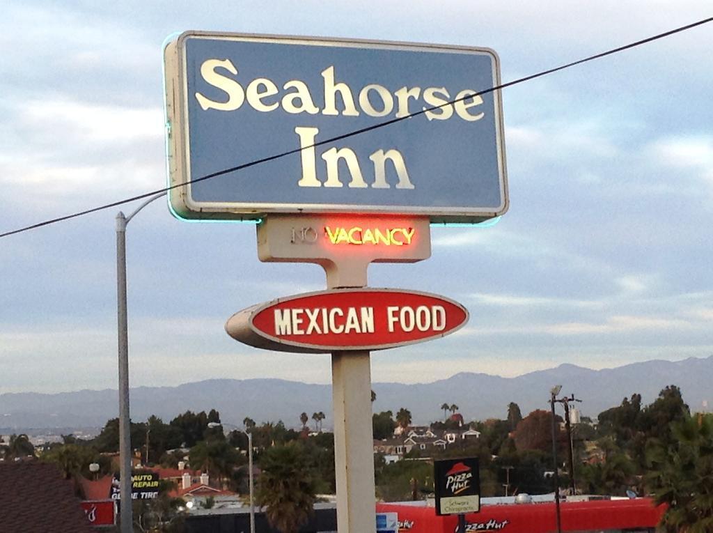 Seahorse Inn Manhattan Beach - Lax Extérieur photo