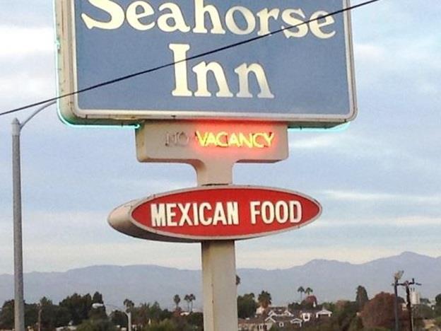 Seahorse Inn Manhattan Beach - Lax Extérieur photo